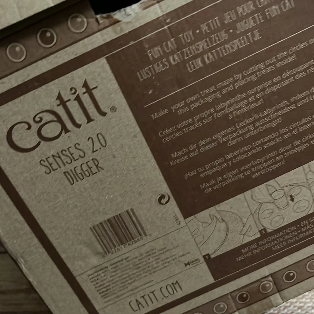 Catit 2.0 nwb interactive